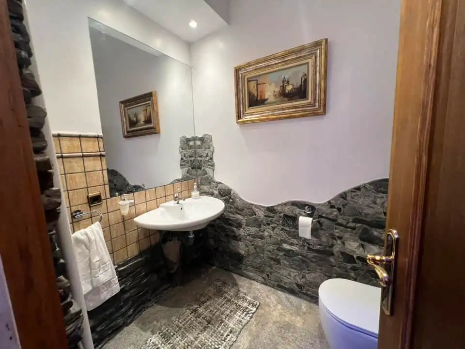Badezimmer von Gebäude zum Verkauf in Camargo
