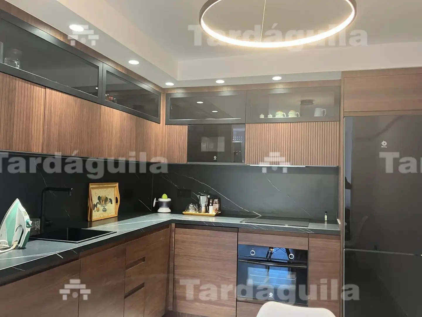 Küche von Wohnung zur Miete in Salamanca mit Heizung, Möbliert und Balkon