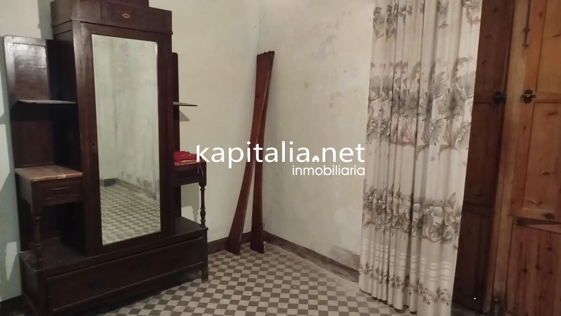 Habitación de Finca rústica en venta en Agres