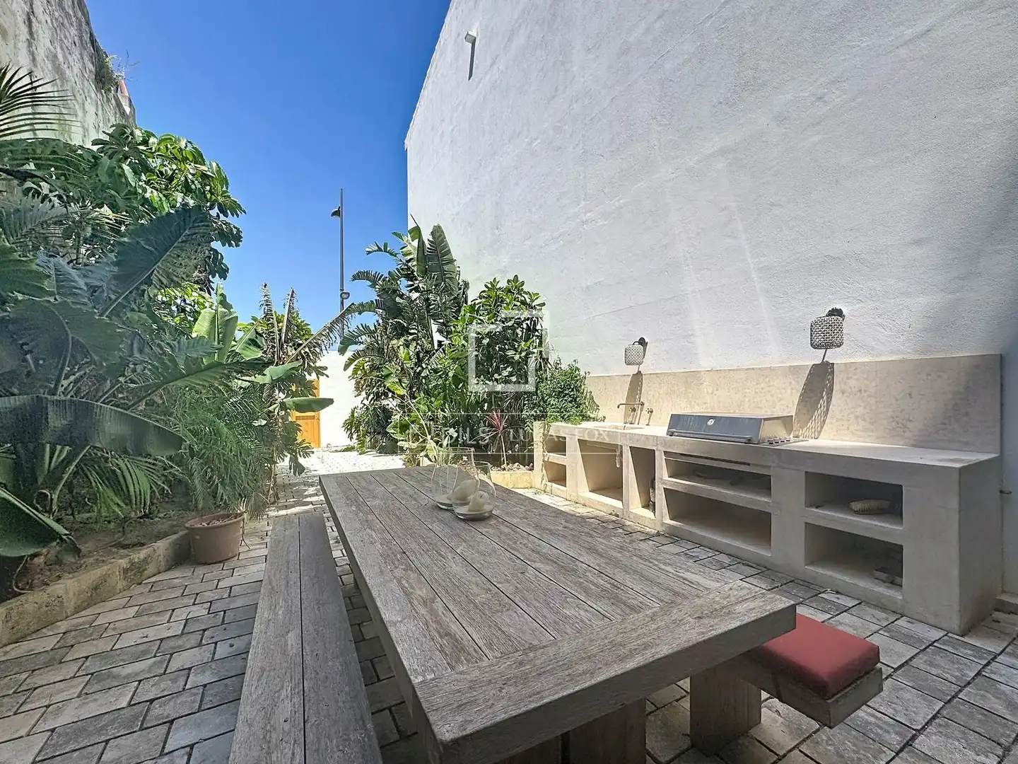 Terrassa de Casa o xalet en venda en Maó - Mahón amb Aire condicionat, Calefacció i Jardí privat