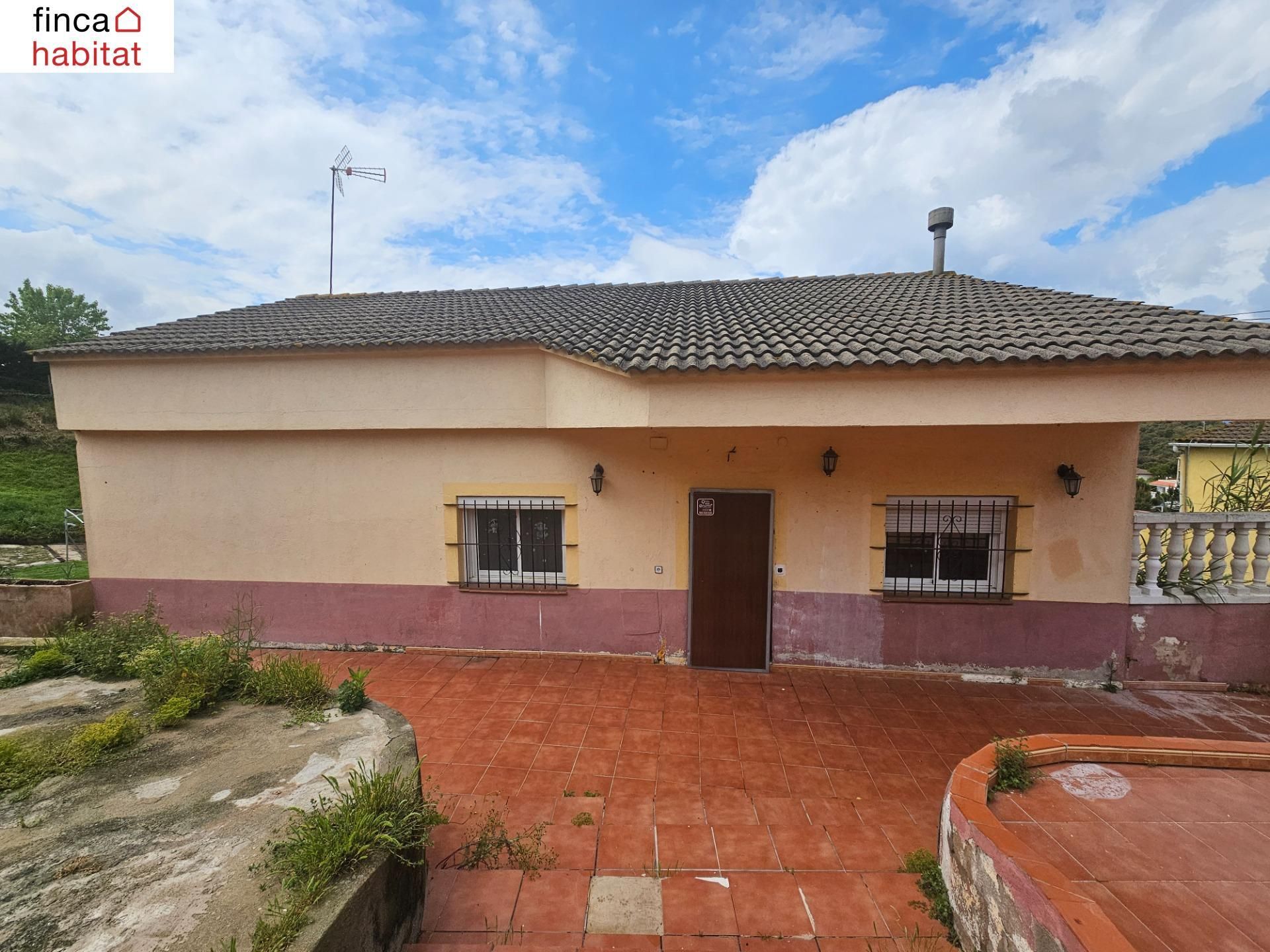 Exterior view of House or chalet for sale in Lloret de Mar  with Private garden, Terrace and Swimming Pool