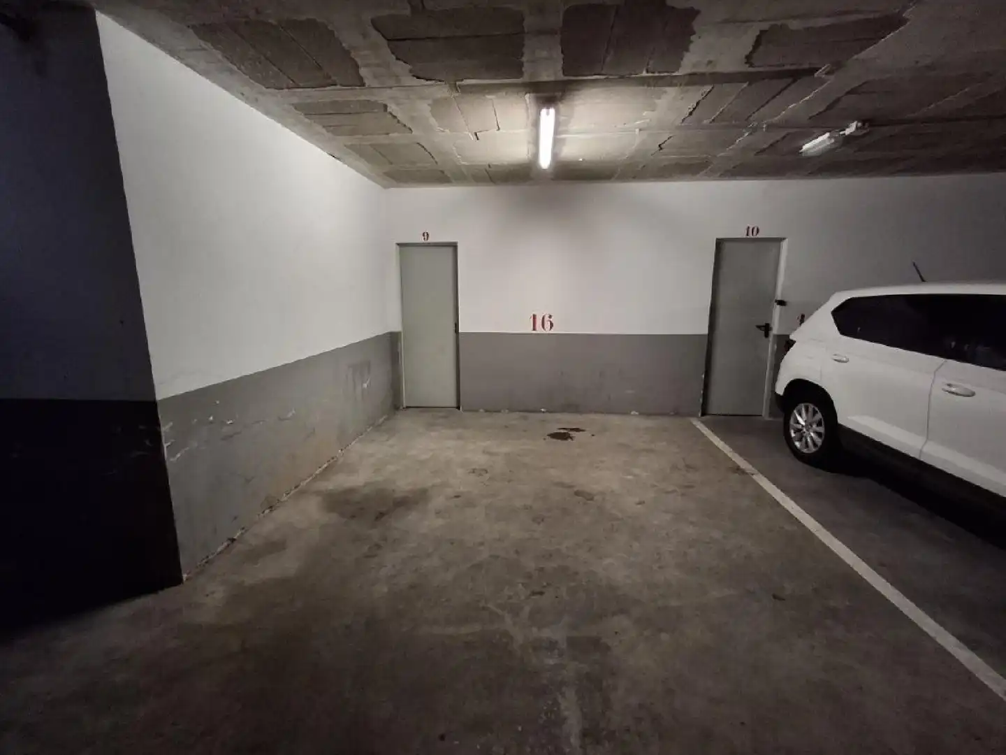 Parkplatz von Wohnung zum Verkauf in La Jonquera mit Abstellraum