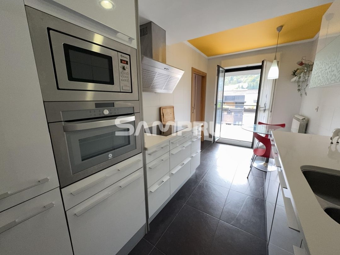 Kitchen of Flat for sale in Arrasate / Mondragón  with Heating, Private garden and Terrace