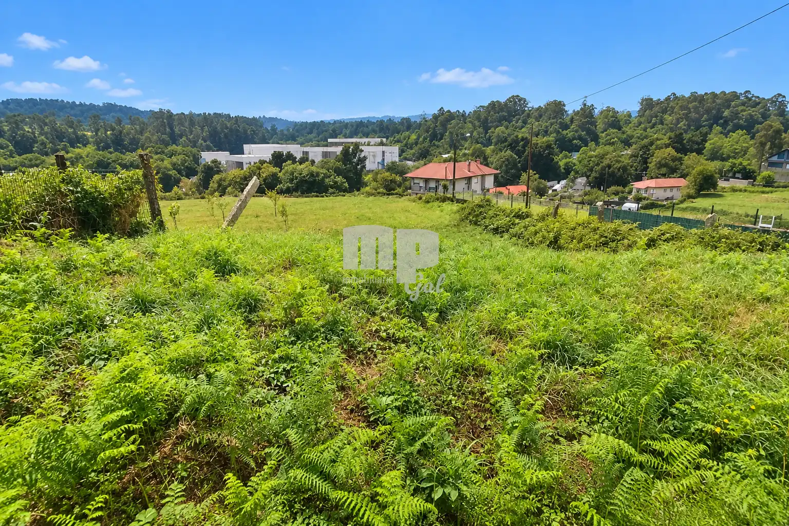 Finca rústica en venta en Mos, Pontevedra