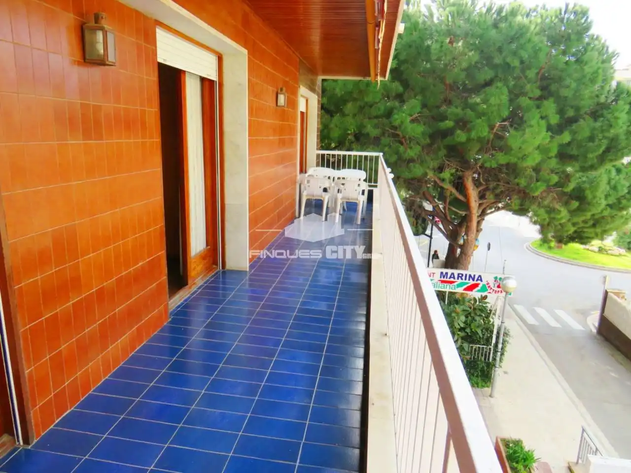 Piso de alquiler en Calella con Aire acondicionado, Calefacción y Terraza