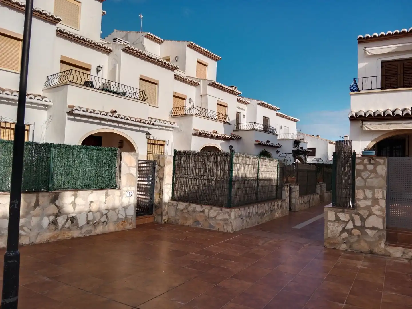 Exterior view of Houses for sale in Jávea / Xàbia  with Air Conditioner, Heating and Furnished