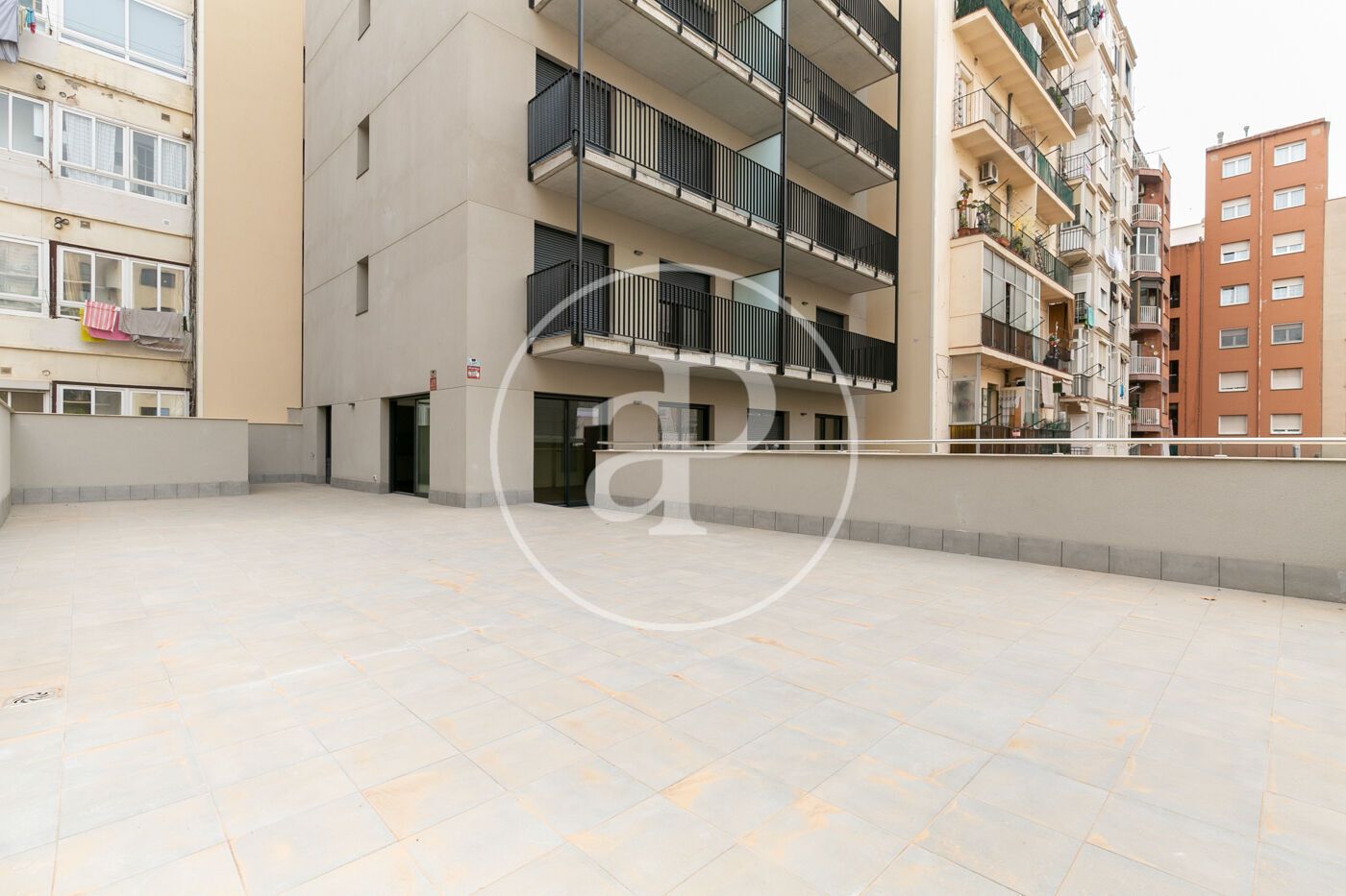 Terrassa de Pis de lloguer en  Barcelona Capital amb Aire condicionat, Calefacció i Terrassa