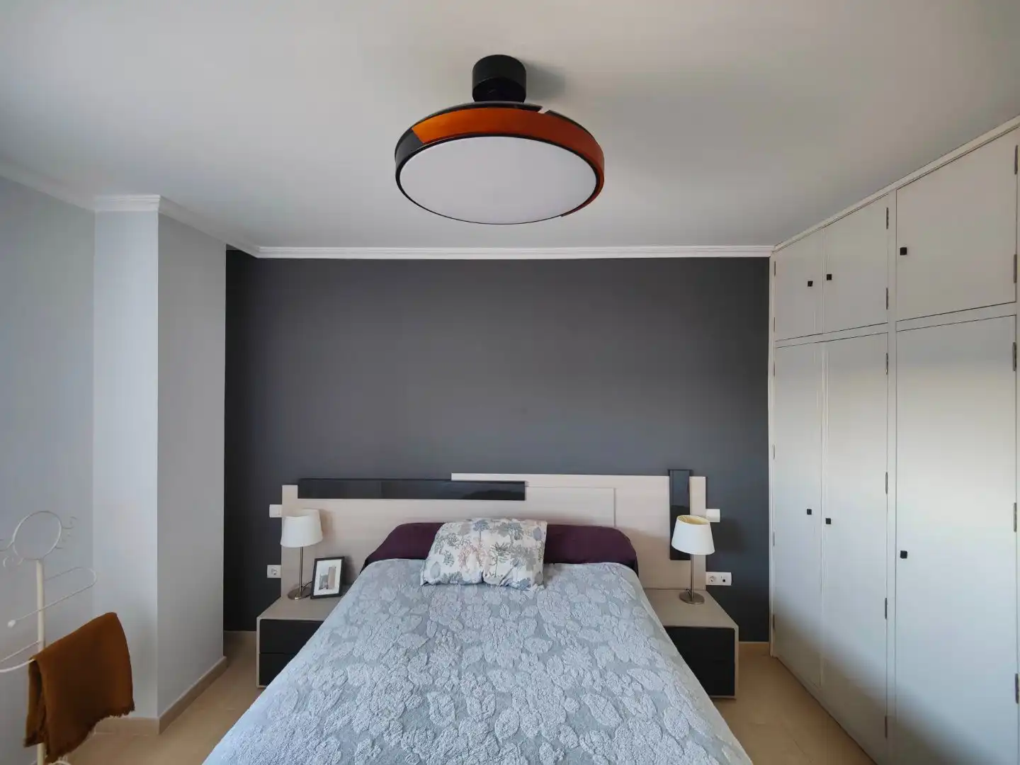 Bedroom of Flat for sale in Badajoz Capital  with Air Conditioner