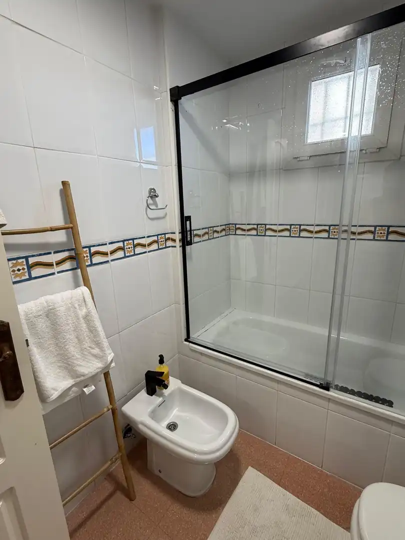 Bathroom of Ground floor for rent in Manilva  with Community pool