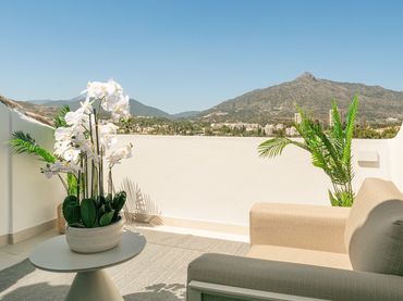 Apartament amb piscina en venda a Marbella Centro