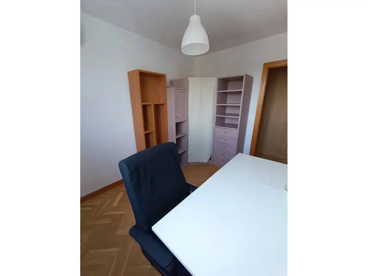 Bedroom of Flat for rent in Fuenlabrada  with Air Conditioner, Heating and Parquet flooring