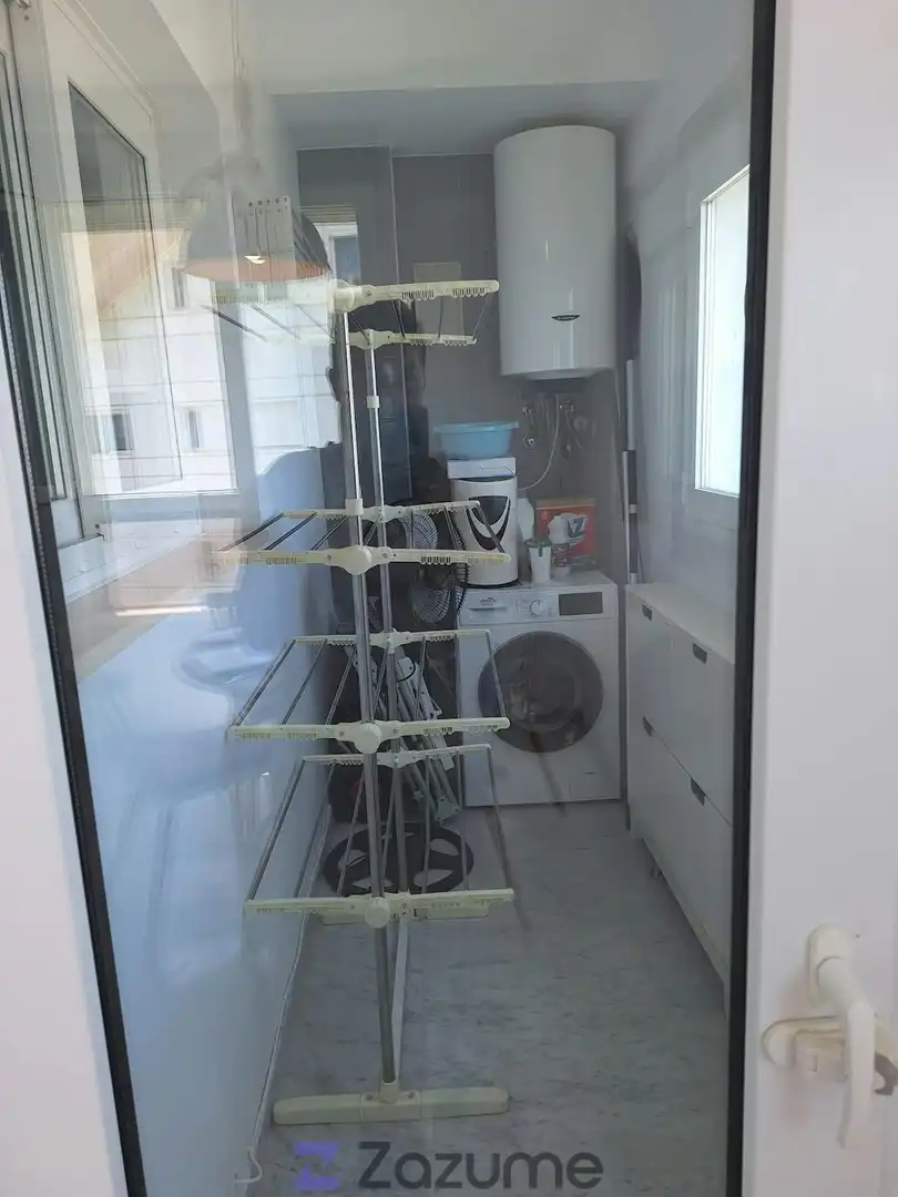 Küche von Wohnung zur Miete in Benidorm mit Klimaanlage, Terrasse und Schwimmbad