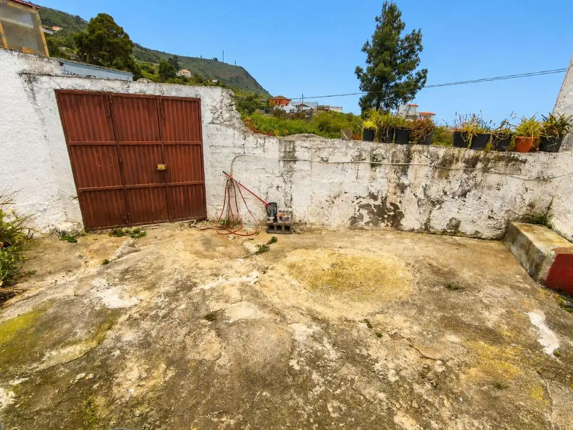 Vista exterior de Casa adosada en venta en Icod de los Vinos con Terraza