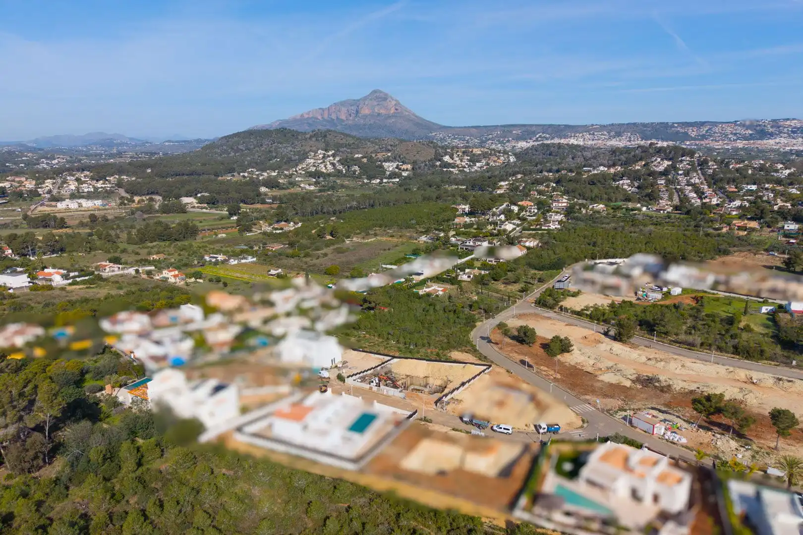 Houses for sale in Jávea / Xàbia  with Air Conditioner, Heating and Private garden
