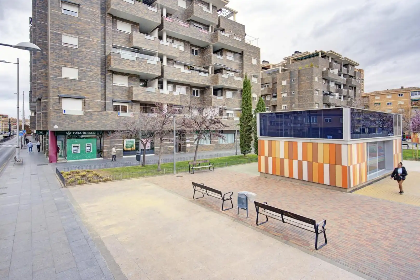 Außenansicht von Haus oder Chalet zur Miete in Granada mit Heizung, Terrasse und Möbliert