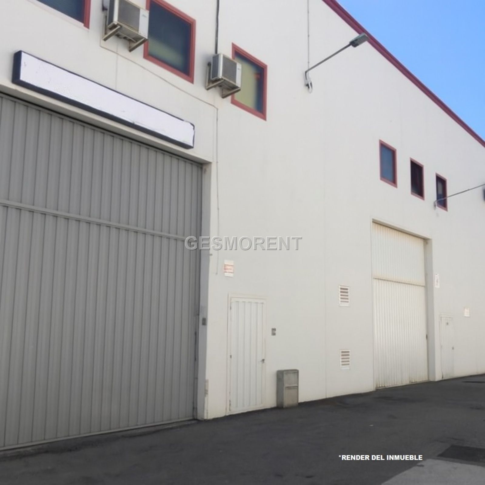 Exterior view of Industrial buildings to rent in Sant Andreu de la Barca