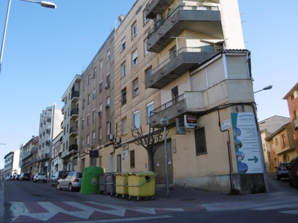 Exterior view of Industrial buildings for sale in Monzón