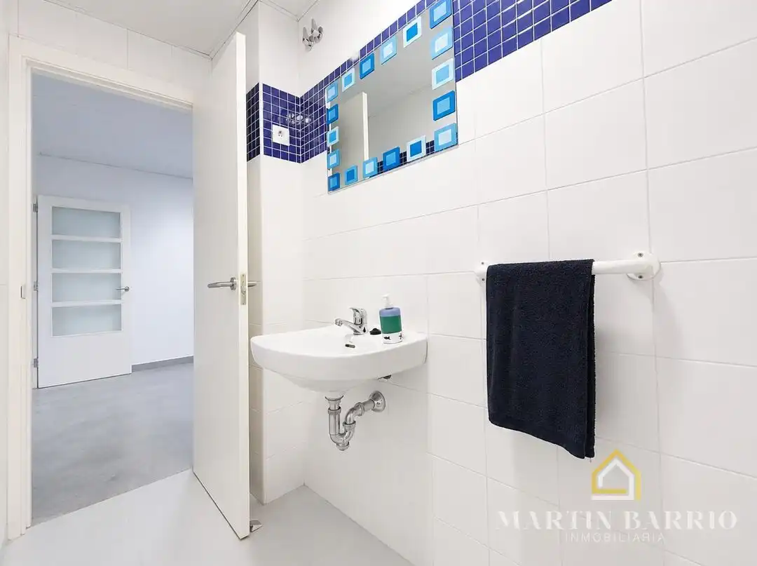 Baño de Casa o chalet en venta en Muskiz con Aire acondicionado, Calefacción y Jardín privado