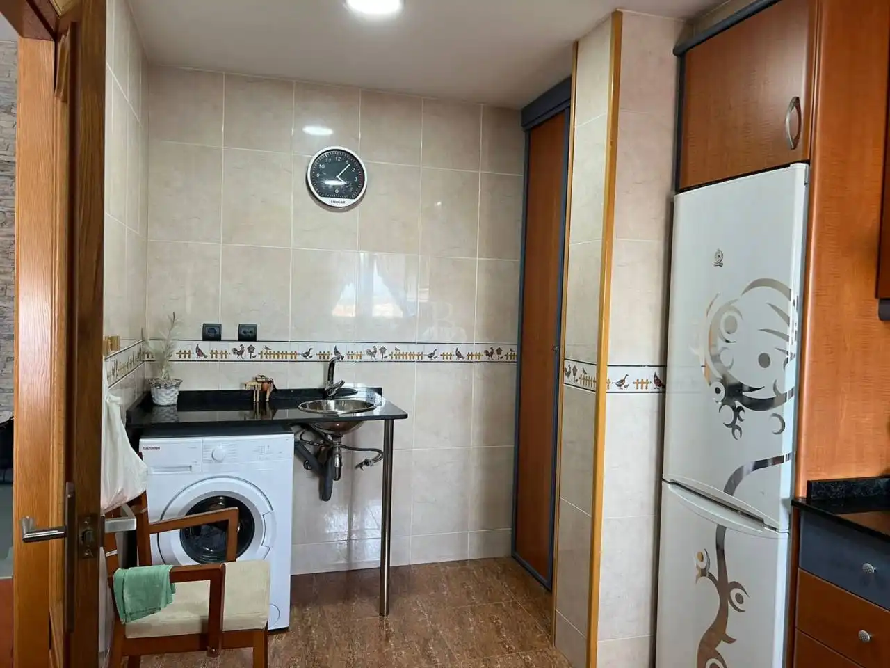 Kitchen of Flat for rent in Vinaròs  with Air Conditioner, Heating and Terrace