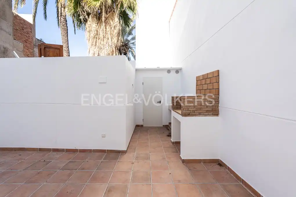 Terraza de Casa o chalet en venta en Piles con Calefacción, Terraza y Trastero