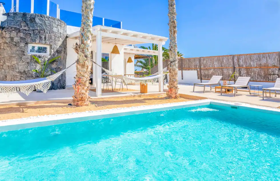 Piscina de Casa o chalet en venta en Haría con Jardín privado y Piscina
