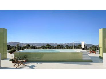 Ático con piscina en venta en Jacarilla