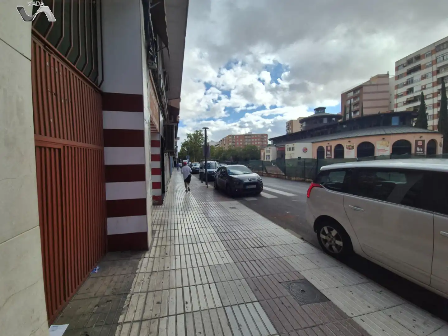 Vista exterior de Garatge en venda en Puertollano