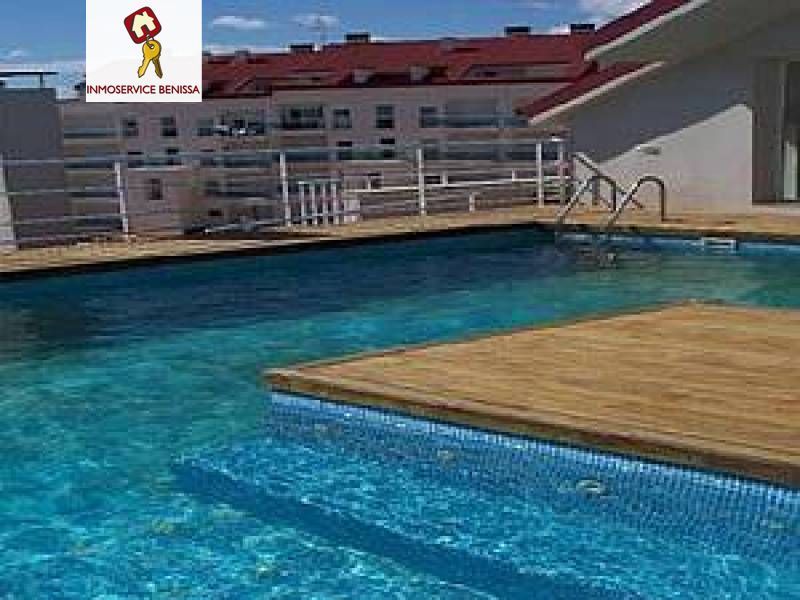 Schwimmbecken von Wohnungen miete in Benissa mit Terrasse, Balkon und Gemeinschaftspool