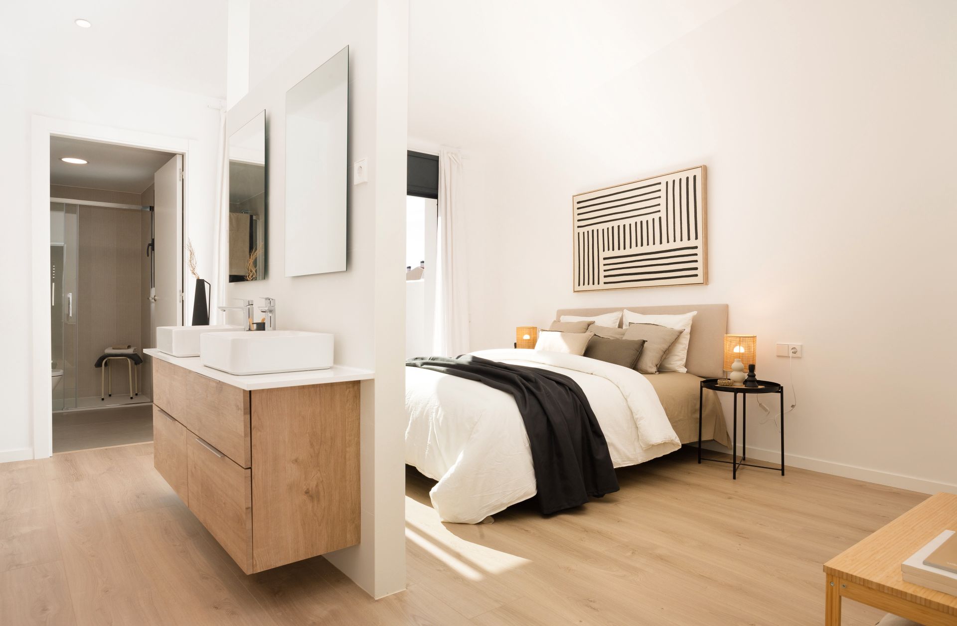 Dormitori de Casa o xalet en venda en Terrassa amb Aire condicionat, Calefacció i Terrassa