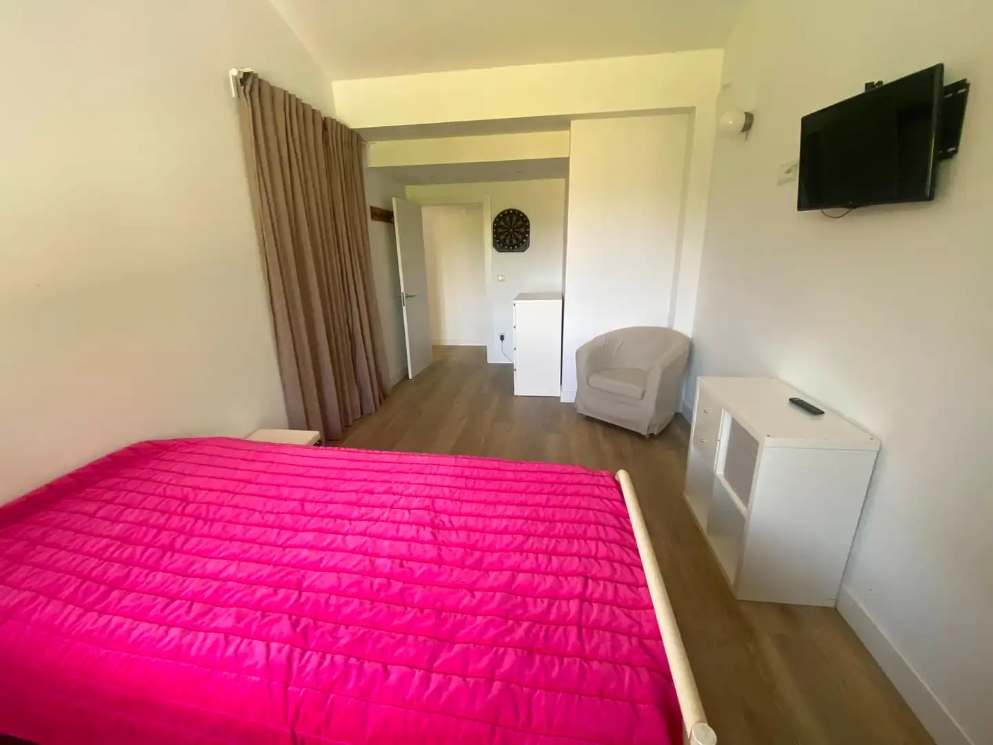 Bedroom of Houses for sale in Castro-Urdiales  with Heating, Private garden and Parquet flooring