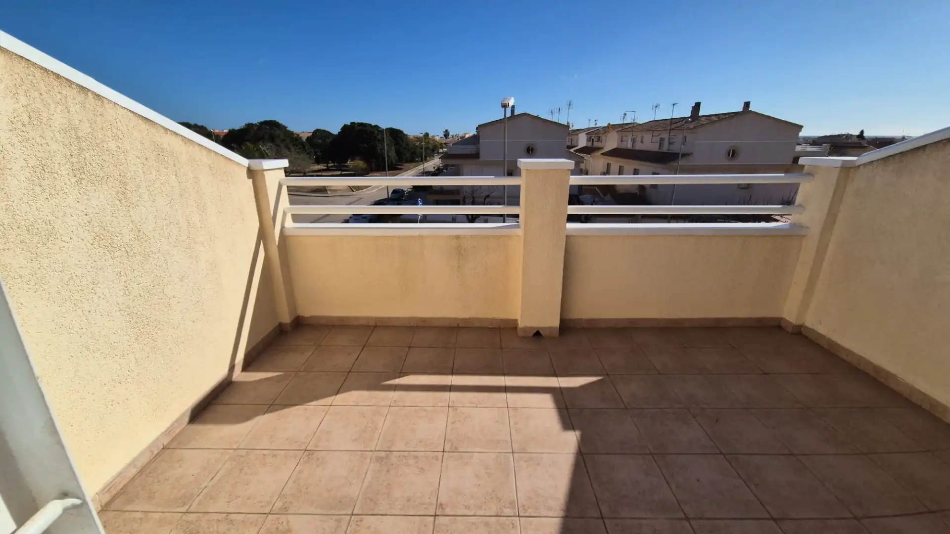Terraza de Casa adosada en venta en Pilar de la Horadada con Aire acondicionado, Terraza y Amueblado