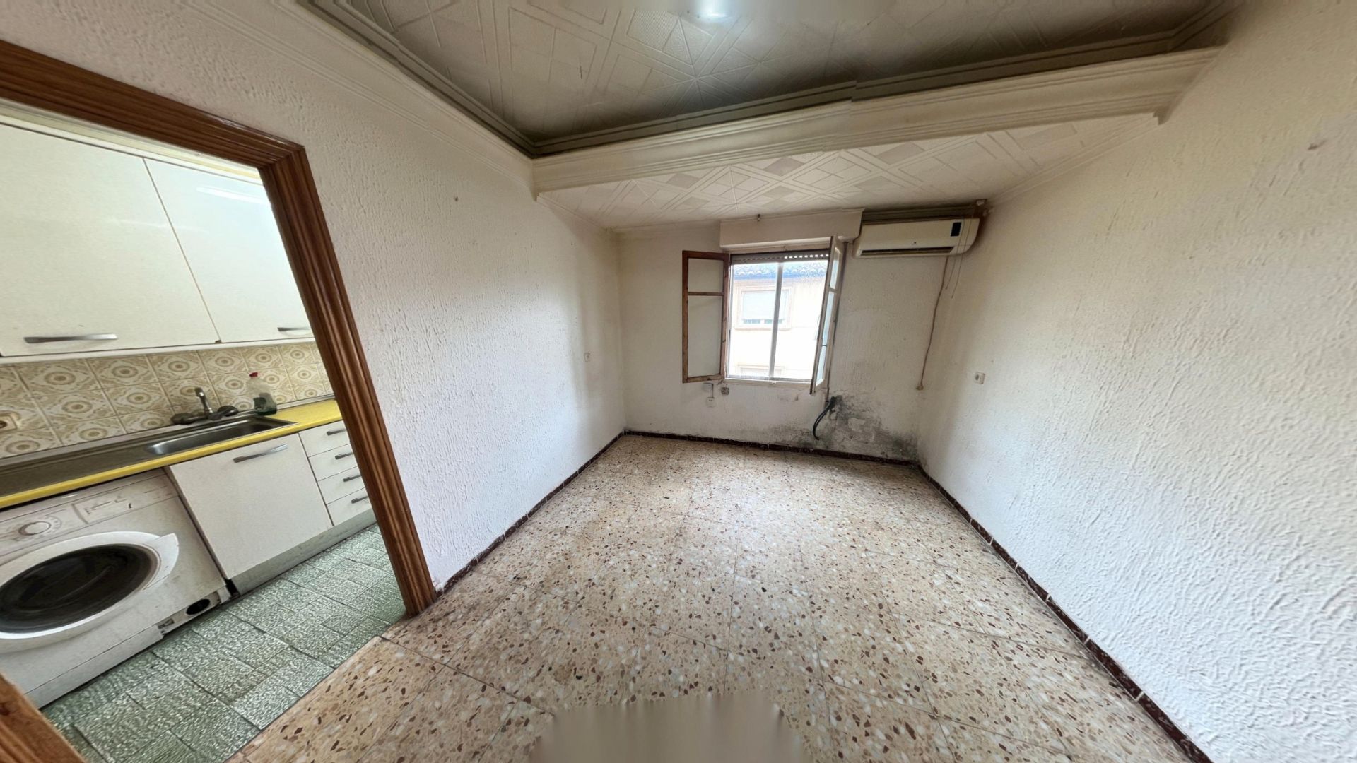 Sala d'estar de Pis en venda en Utiel amb Aire condicionat