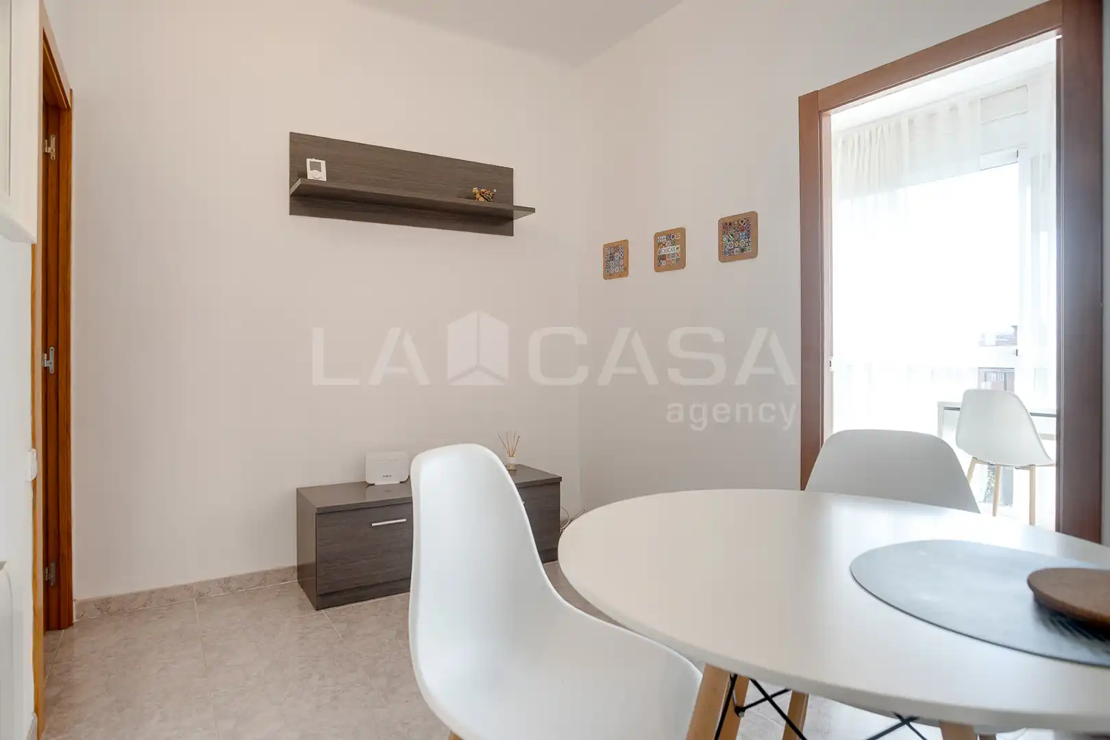 Sala d'estar de Àtic en venda en Barcelona amb Calefacció