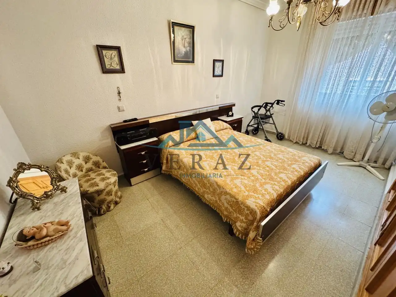 Bedroom of Houses for sale in Talavera de la Reina  with Air Conditioner, Heating and Private garden