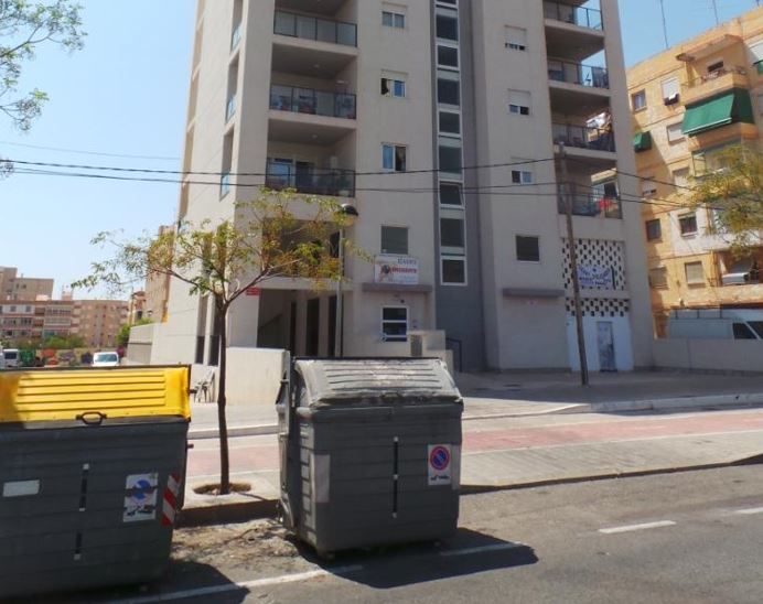 Vista exterior de Apartament en venda en Alicante / Alacant