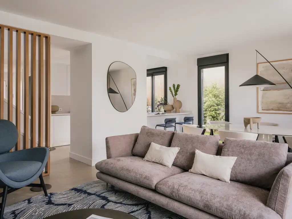 Living room of Houses for sale in Llucmajor  with Air Conditioner, Private garden and Terrace