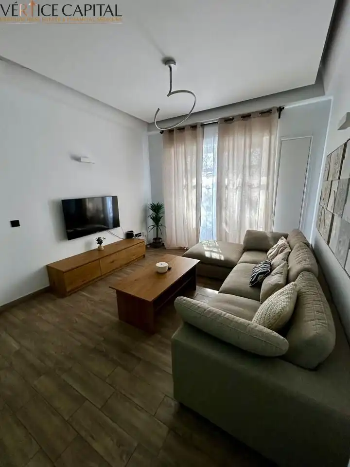 Sala de estar de Piso de alquiler en Málaga con Aire acondicionado, Calefacción y Amueblado