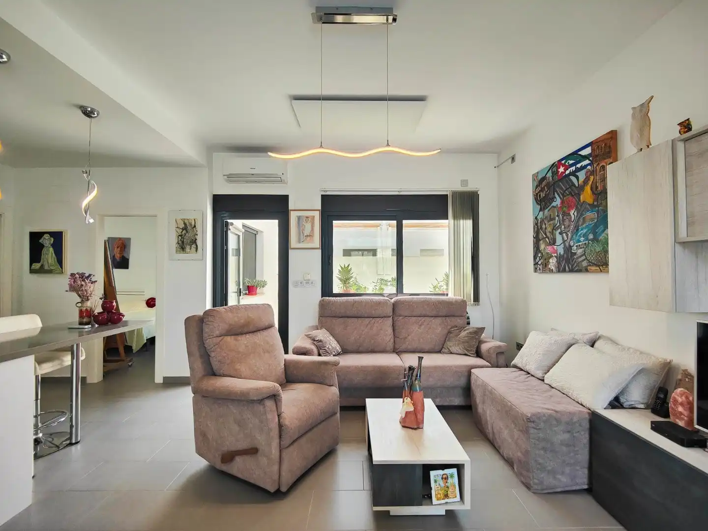 Sala d'estar de Finca rústica en venda en Formentera del Segura, Alicante