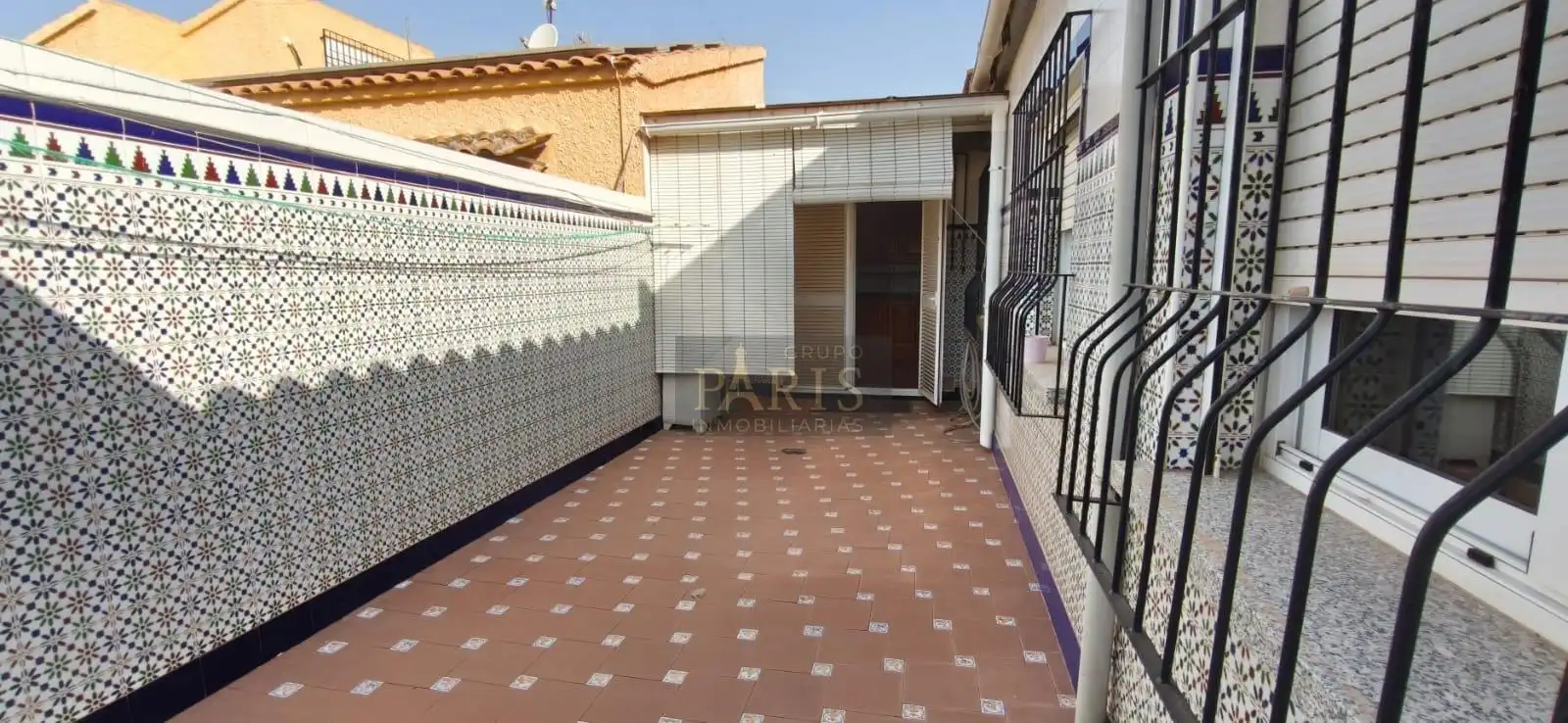 Terrassa de Casa o xalet en venda en Cartagena amb Moblat
