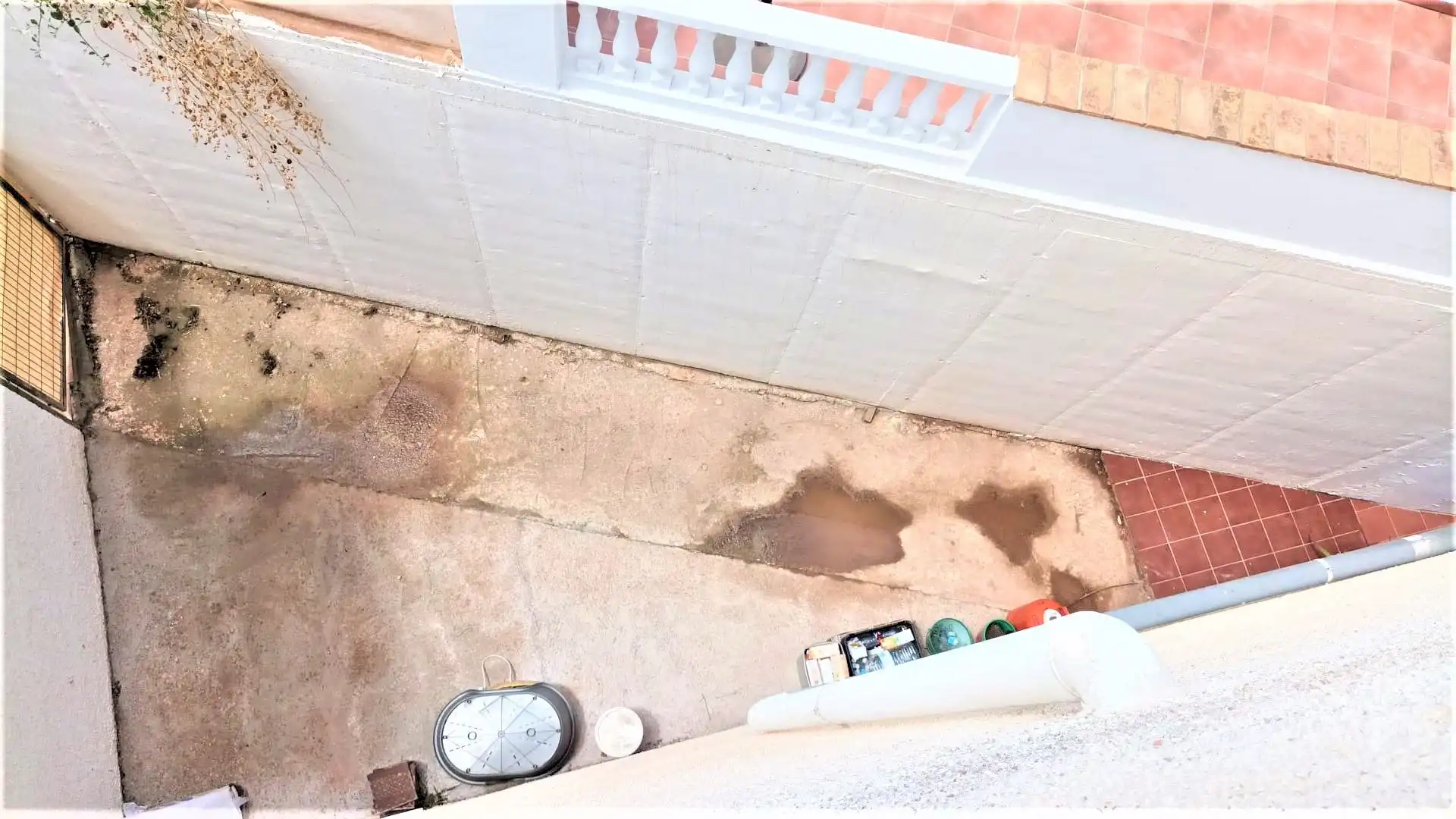 Terraza de Casa o chalet en venta en Lucainena de las Torres