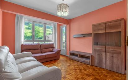 Living room of Flat for sale in Ibarra  with Heating, Terrace and Storage room