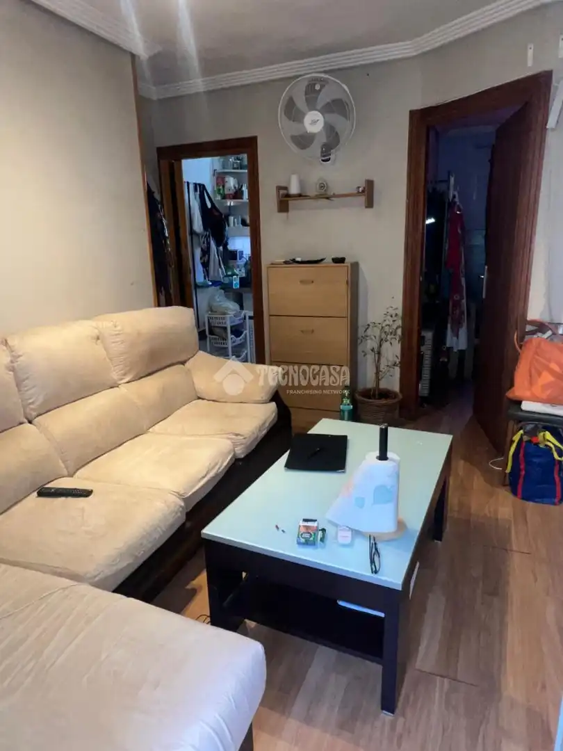 Living room of Flat for sale in Madrid  with Heating and Terrace