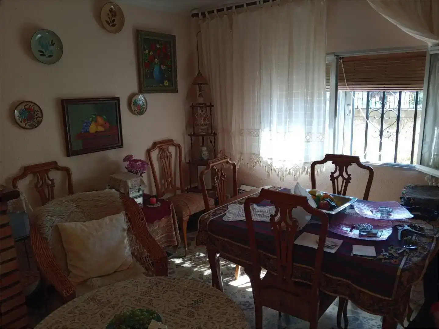 Menjador de Casa o xalet en venda en Bulbuente amb Balcó
