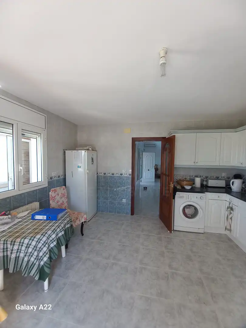 Cocina de Casa o chalet en venta en Ginestar con Aire acondicionado, Calefacción y Terraza