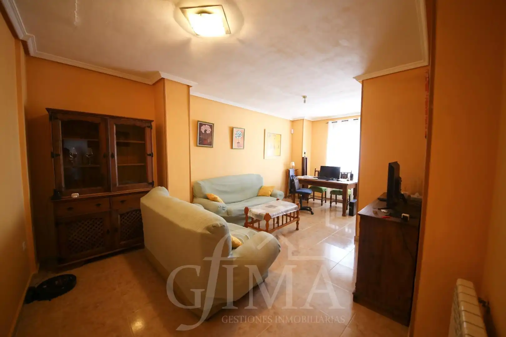 Sala de estar de Ático en venta en Tomelloso con Aire acondicionado, Calefacción y Balcón