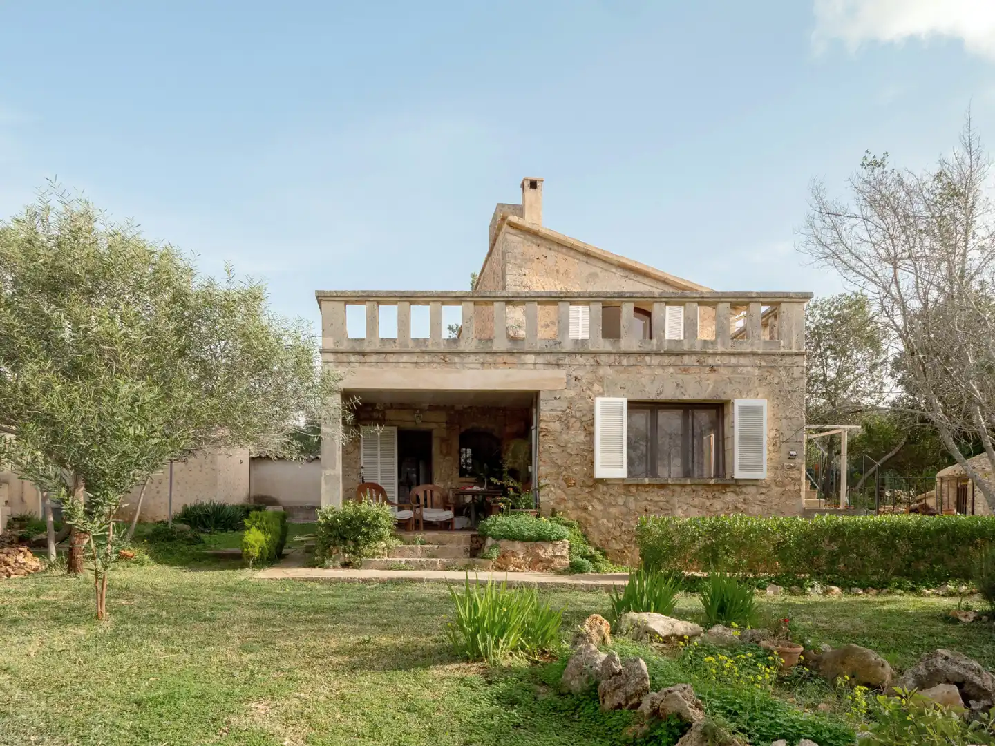 Vista exterior de Casa o xalet en venda en Marratxí amb Calefacció, Jardí privat i Terrassa