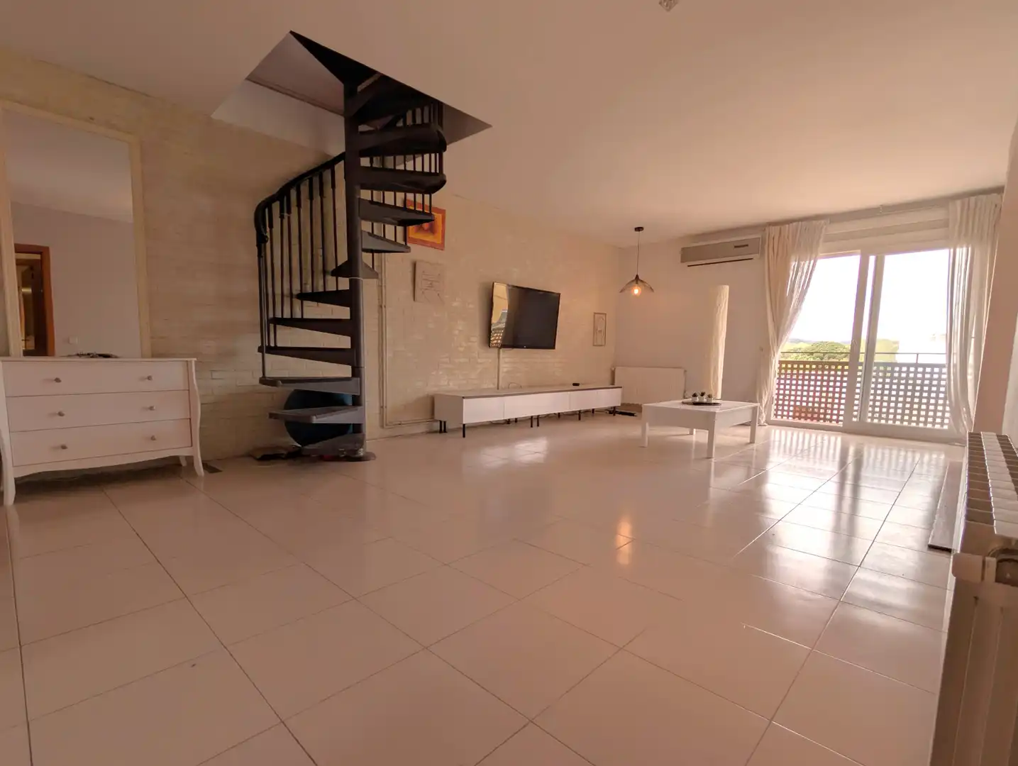 Living room of Duplexes for sale in Santa Cristina d'Aro  with Air Conditioner, Heating and Terrace