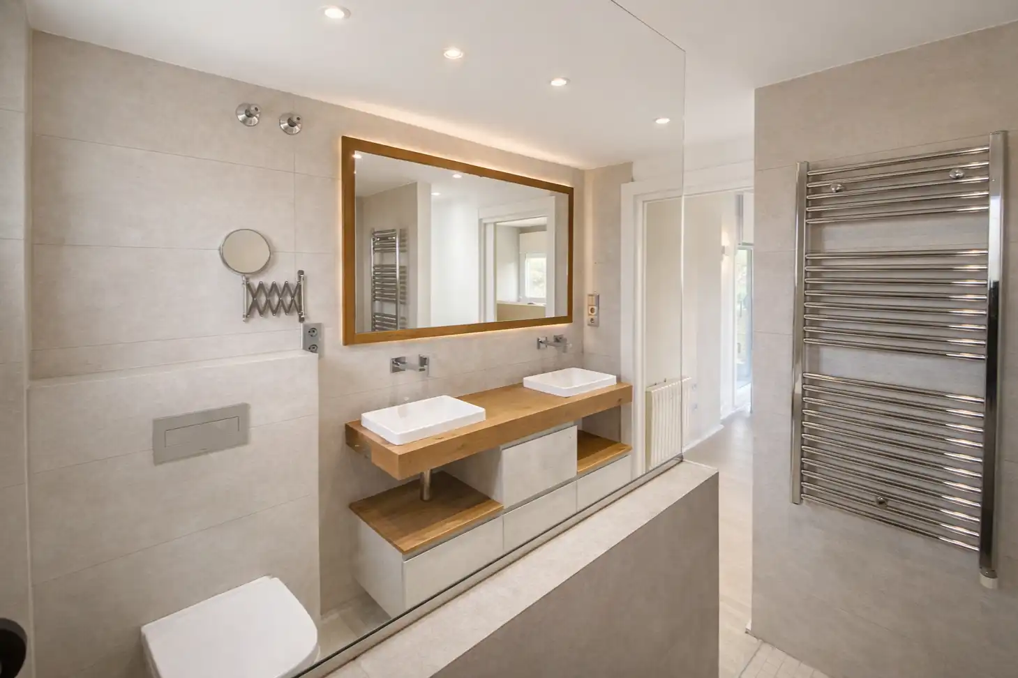 Baño de Ático en venta en Sant Andreu de Llavaneres con Aire acondicionado, Calefacción y Terraza