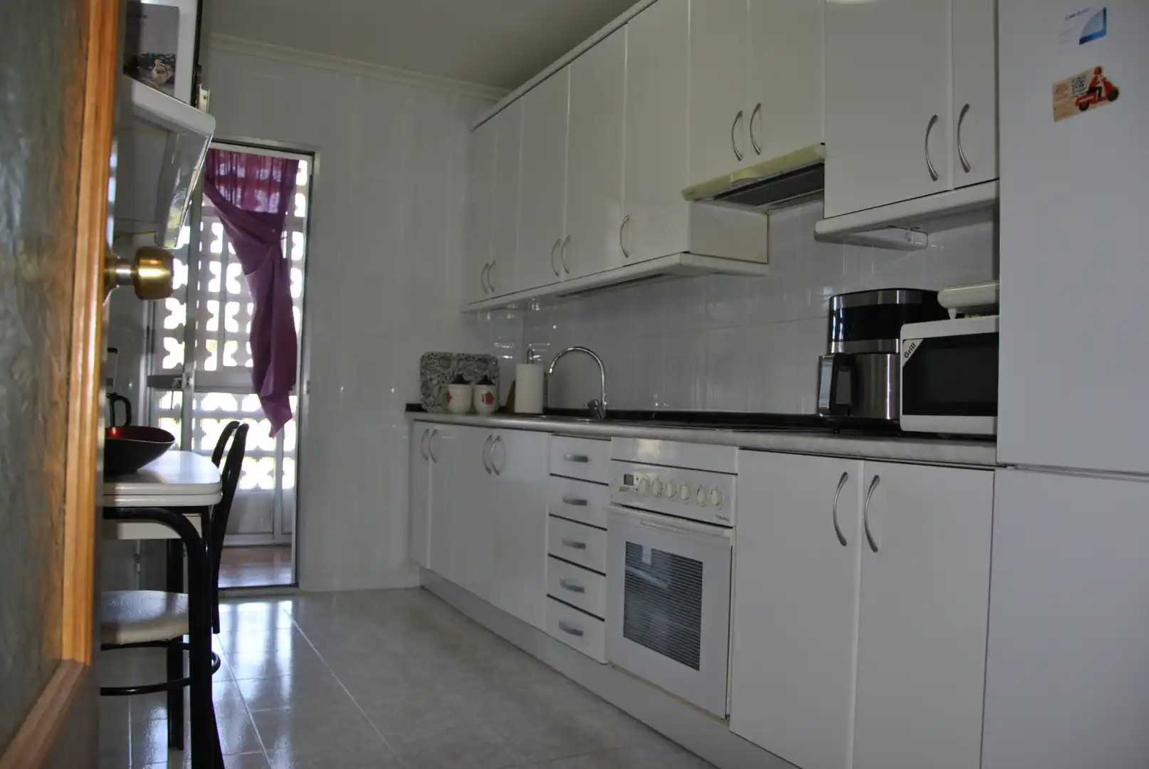 Küche von Wohnung zur Miete in Plasencia mit Klimaanlage, Heizung und Terrasse