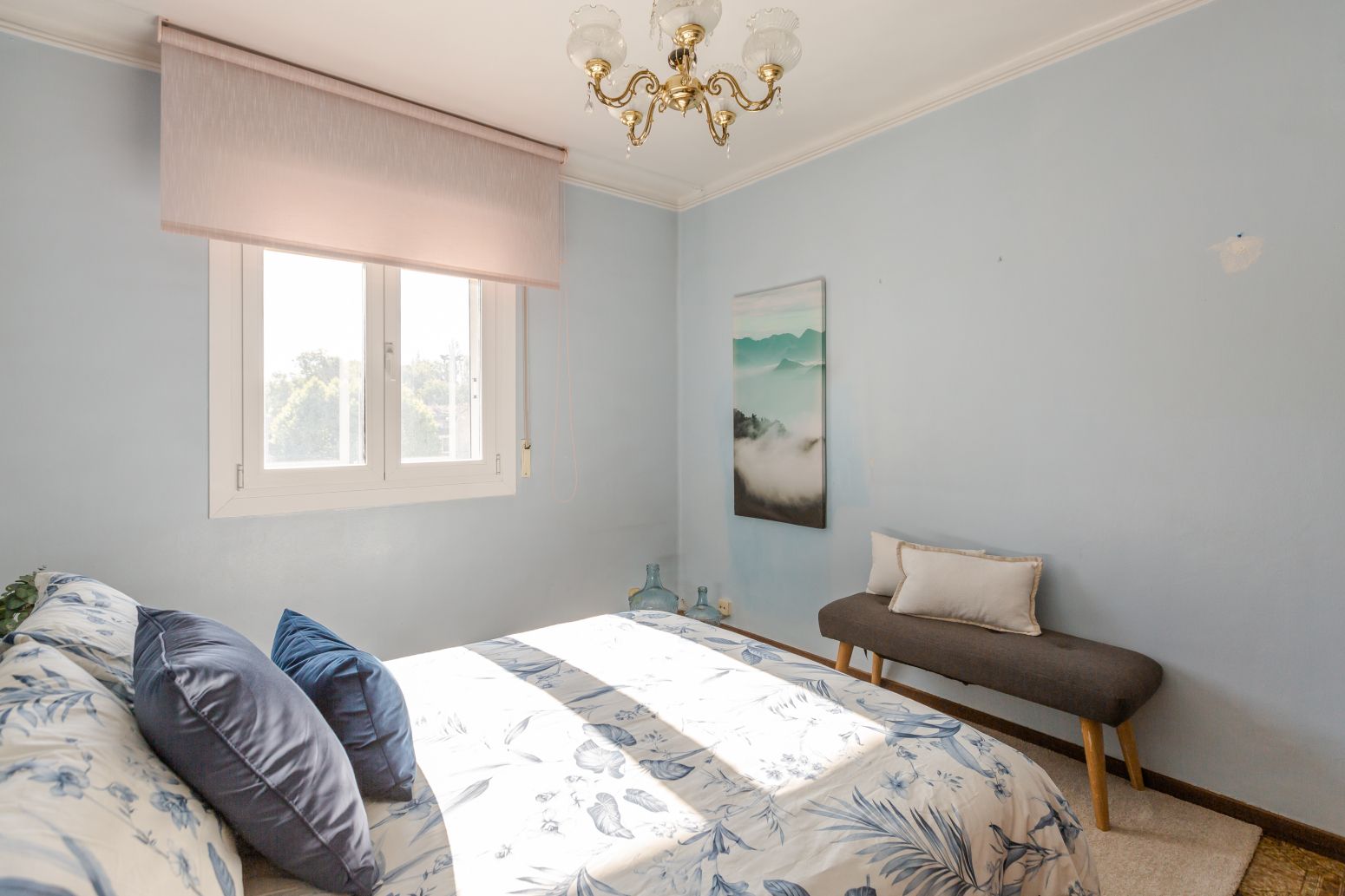 Bedroom of Flat for sale in  Pamplona / Iruña  with Heating